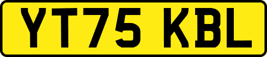 YT75KBL