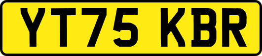 YT75KBR