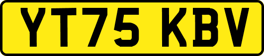 YT75KBV