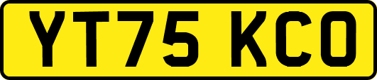 YT75KCO