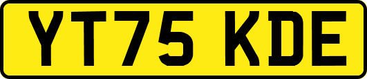 YT75KDE