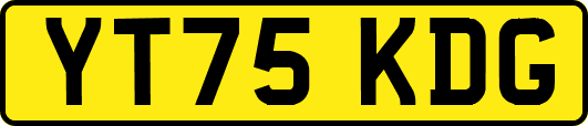 YT75KDG
