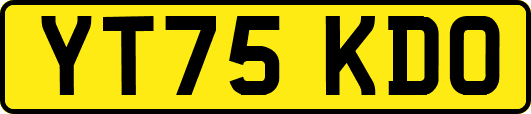 YT75KDO