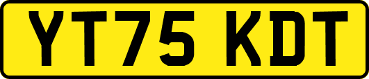 YT75KDT
