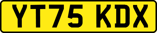 YT75KDX