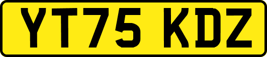 YT75KDZ