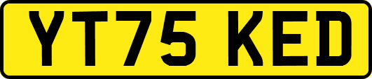 YT75KED