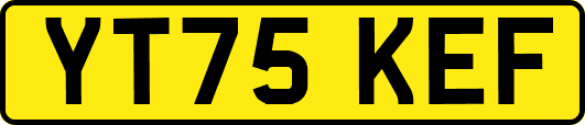 YT75KEF