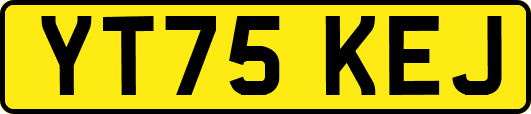 YT75KEJ