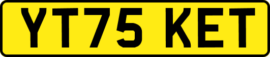 YT75KET