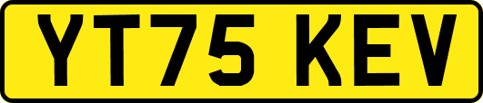 YT75KEV