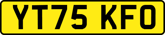 YT75KFO