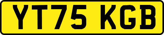 YT75KGB