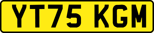 YT75KGM