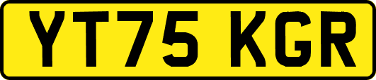 YT75KGR