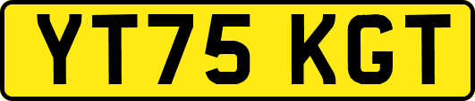 YT75KGT