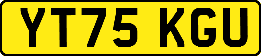 YT75KGU