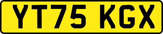 YT75KGX