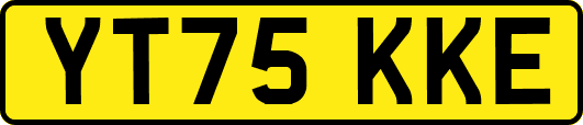 YT75KKE