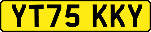 YT75KKY