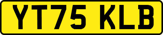 YT75KLB