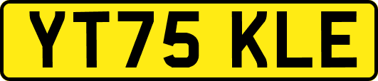 YT75KLE