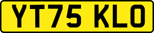 YT75KLO