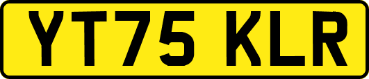 YT75KLR