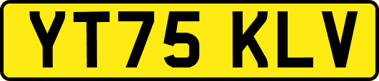 YT75KLV