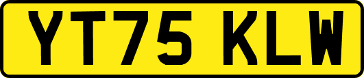 YT75KLW