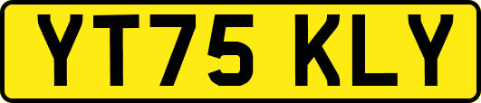 YT75KLY