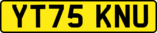 YT75KNU