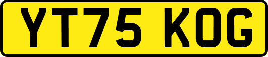YT75KOG