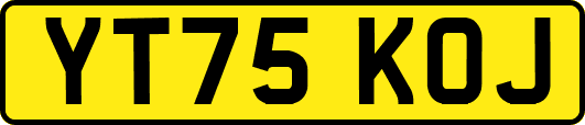 YT75KOJ