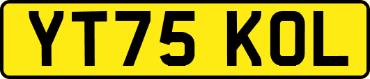 YT75KOL