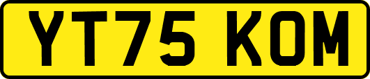 YT75KOM