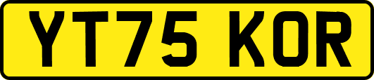YT75KOR