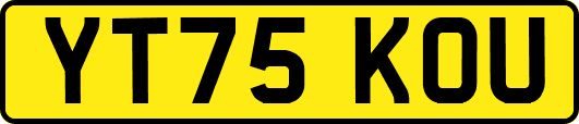 YT75KOU