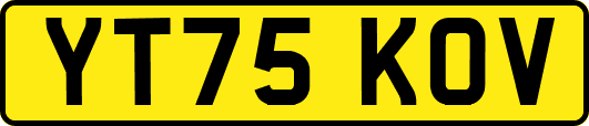 YT75KOV