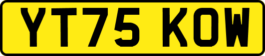 YT75KOW