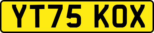 YT75KOX