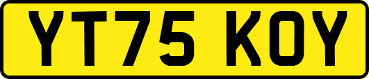 YT75KOY