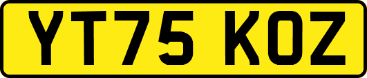 YT75KOZ