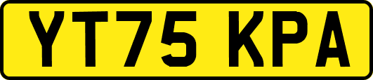 YT75KPA