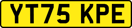 YT75KPE