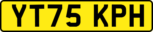YT75KPH