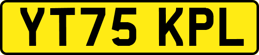 YT75KPL