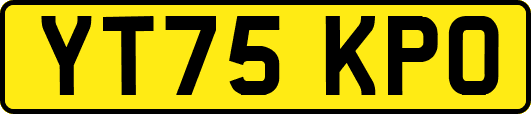 YT75KPO