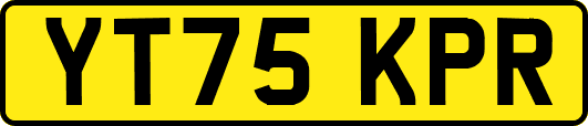 YT75KPR
