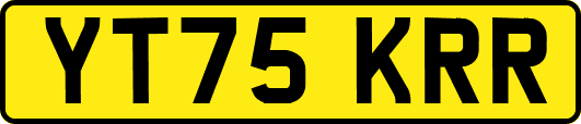 YT75KRR
